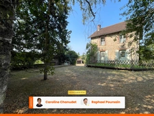 Maison de 107m2 avec double  garage et 3663 m2 de terrain 