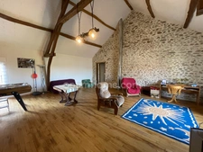 Maison  individuelle avec 5 chambres et jardin