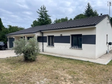 Maison individuelle de 3 chambres sur jardin de 716 m2