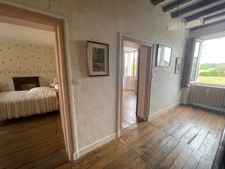 Maison, étang, dépendances, jardin  sur 8853 m2 de parcelle