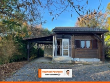 Maison mobil-home sur un terrain de 4256 m2