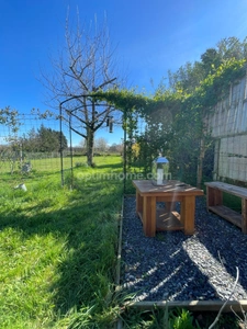 Longère 100m2 habitable avec deux chambres sur parcelle de 1226 m2