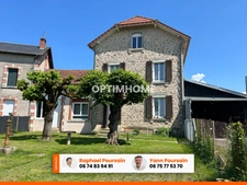 Maison de caractère de 193m2 avec 4 chambres garage et grandes dépendances.