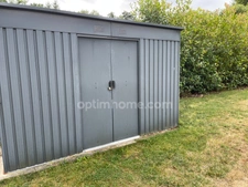 Maison individuelle de 3 chambres sur jardin de 716 m2