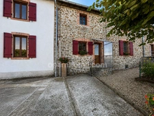 Longère 100m2 habitable avec deux chambres sur parcelle de 1226 m2