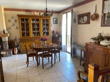Maison avec garage et atelier sur 1900m2 de terrain