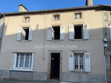 Maison à vendre 5 pièces CHATEAUPONSAC (87)