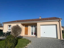 Charmante maison de plain-pied 80m2 sur 616m2