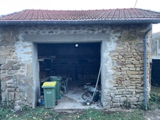  2 maisons avec grange attenante et parcelle de bois  à vendre 6 pièces THOURON (87)