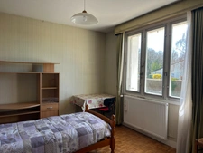 Maison de plain-pied située à Chateauponsac (87290), implantée sur un terrain de 2180m² clos. 