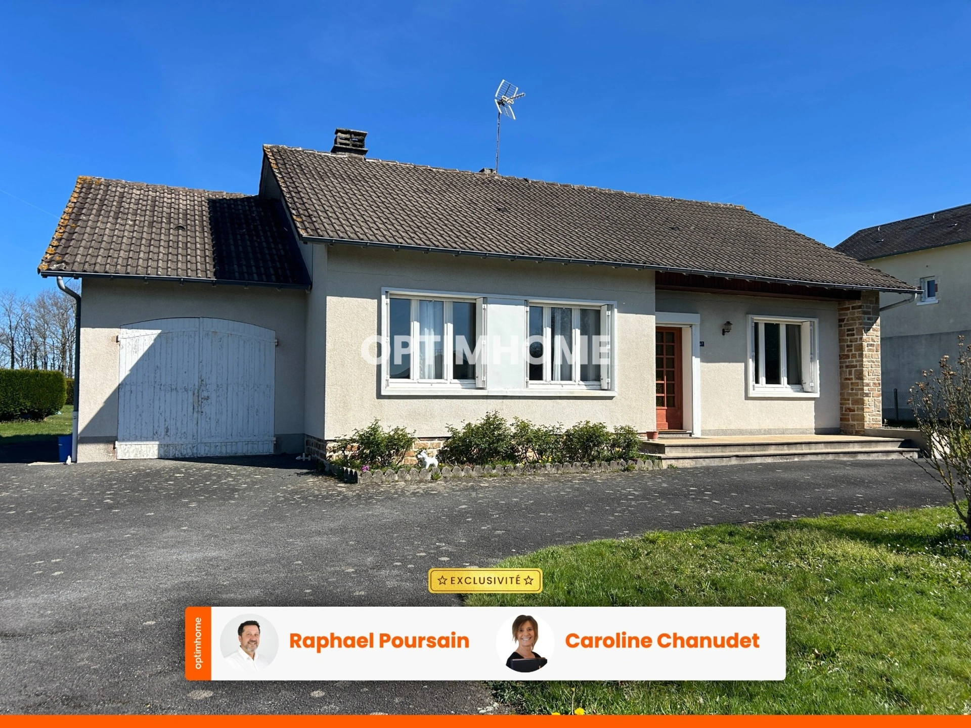 Maison 3 pièces 81 m² · à Châteauponsac · 81 m² · 107 500 €