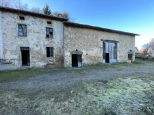  2 maisons avec grange attenante et parcelle de bois  à vendre 6 pièces THOURON (87)