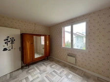 Maison à vendre sur sous-sol complet avec terrain de 954m2, 3 chambres à  CHATEAUPONSAC (87)