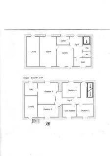 ensemble immobilier sur 1700m2 avec deux maisons, grange atelier jardin et puits 