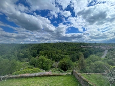 Maison avec jardinet/terrasse et vue 