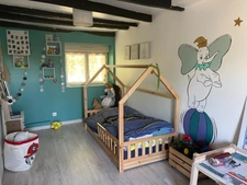 Belle maison en pierre de 125 m2 habitable avec 3 chambres et 4006m2 de terrain attenant 