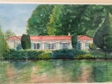 Très belle Propriété de  6,7hectares avec maison de plain-pied de 200m2, plan d'eau, gîte et dépendances 