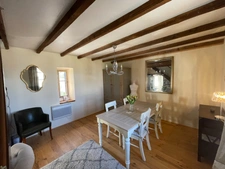 Longère 100m2 habitable avec deux chambres sur parcelle de 1226 m2