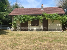 Maison 130m2 avec dépendance, plan d'eau et un hectare de terrain plat 