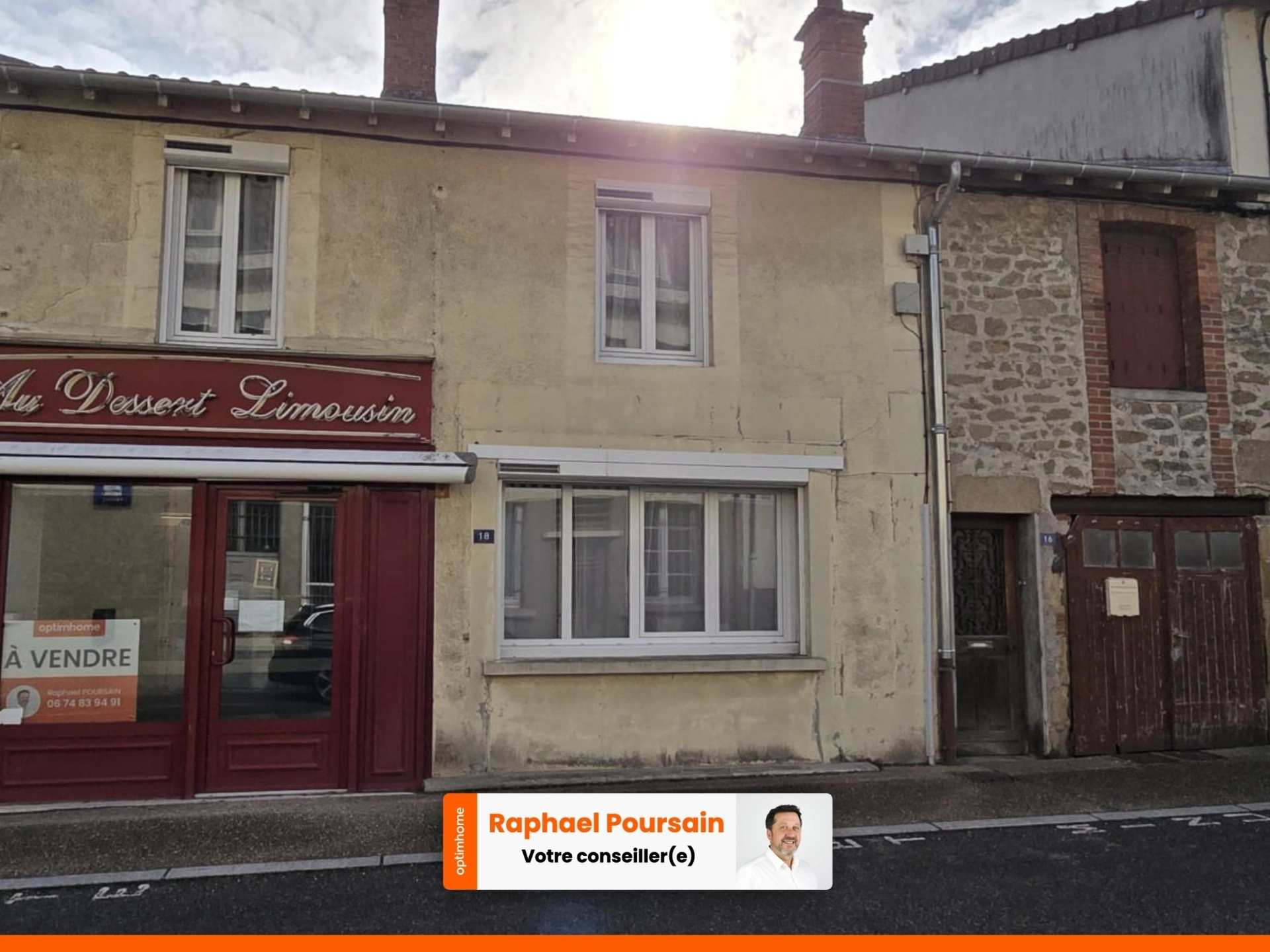 Maison 7 pièces 114 m² · à Chateauponsac · 114 m² · 75 000 €
