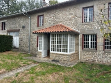 Maison en pierre à vendre 4 pièces SAINT PARDOUX le lac (87250)