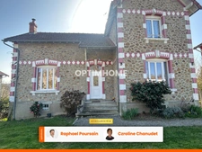 Maison à vendre 4 pièces CHATEAUPONSAC (87)