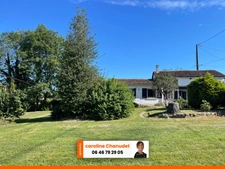 Belle maison en pierre de 125 m2 habitable avec 3 chambres et 4006m2 de terrain attenant 