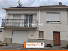 Maison de 5 pièces – 110 m² – au calme – Le Dorat (87) – 109 000 € FAI