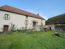 Maison en pierre- grange -terrain 4274 m2  SAINT PRIEST LA FEUILLE (23)