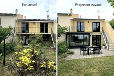 Maison à vendre 4 pièces BERGERAC (24)