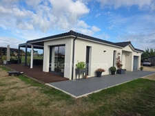 À vendre – Maison contemporaine de plain-pied à Gardonne 