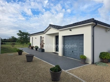 À vendre – Maison contemporaine de plain-pied à Gardonne 