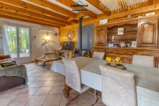 Maison à vendre 4 pièces MONTCABRIER (46) maison de 85 m2 sur un terrain de 1,12ha et de bois