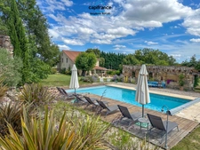 Propriete à vendre 10 pièces FONGRAVE (47) maison de 360m2 sur terrain de 1,43ha