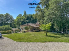 Propriete à vendre 6 pièces PAULHIAC (47) propriété de 265m2 comprenant maison, moulin et dépendances