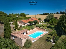 Propriete à vendre 6 pièces PONT DU CASSE (47) Maison de 170m2 sur 7112m2 de terrain clos