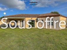 Maison à vendre 5 pièces MONTAYRAL (47) de 100m2 habitables sur 1659m2 de terrain clos