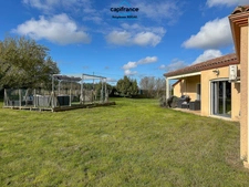 Maison à vendre 5 pièces MONTAYRAL (47) de 100m2 habitables sur 1659m2 de terrain clos