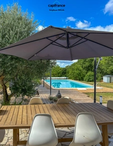 Property for sale 9 rooms MONTAYRAL (47) 190m2 living space on land of 6689m2 with swimming pool