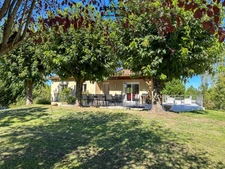 Dpt Lot et Garonne (47), for sale SAINT SYLVESTRE SUR LOT P6 house of 130 m² with swimming pool - Land of 3186 m²