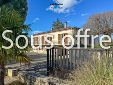 Maison à vendre 8 pièces MONTAYRAL (47) de 185 m2 sur un terrain de 3642 m2