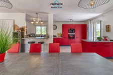 Dpt Lot et Garonne (47), for sale SAINT SYLVESTRE SUR LOT P6 house of 130 m² with swimming pool - Land of 3186 m²