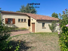 Maison à vendre 5 pièces FUMEL (47) 100m2 habitables sur 1135m2 de terrain
