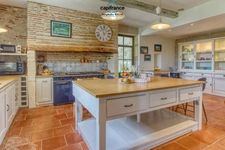 Property for sale 10 rooms FONGRAVE (47) house of 360m2 on land of 1.43ha