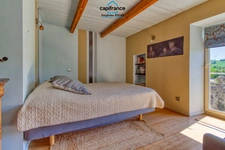 Propriete à vendre 6 pièces proche de MONTCUQ (46), moulin et dépendances sur terrain de 1,67 ha 