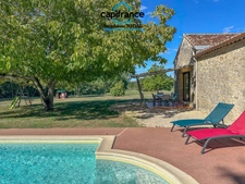 Propriete à vendre 5 pièces MAUROUX (46), 100 m2 sur 1,5ha de terrain