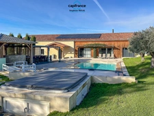 Property for sale, 7 rooms, VILLENEUVE SUR LOT (47), 229m2 of living space on a fenced plot of 5965m2