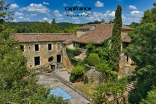 Propriete à vendre 11 pièces CUZORN (47), Propriété de caractère de 280 m² avec piscine et 1,3 hectare