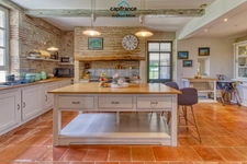 Property for sale 10 rooms FONGRAVE (47) house of 360m2 on land of 1.43ha