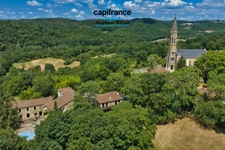 Propriete à vendre 11 pièces CUZORN (47), Propriété de caractère de 280 m² avec piscine et 1,3 hectare